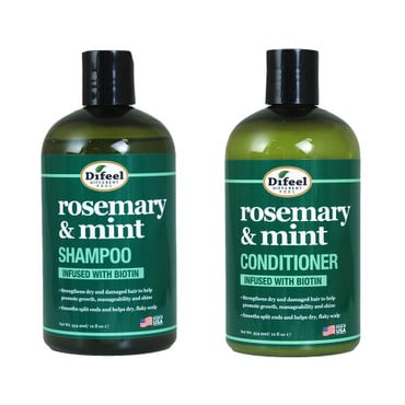 Rosemary & Mint Biotin Shampoo + Conditioner Set image 0